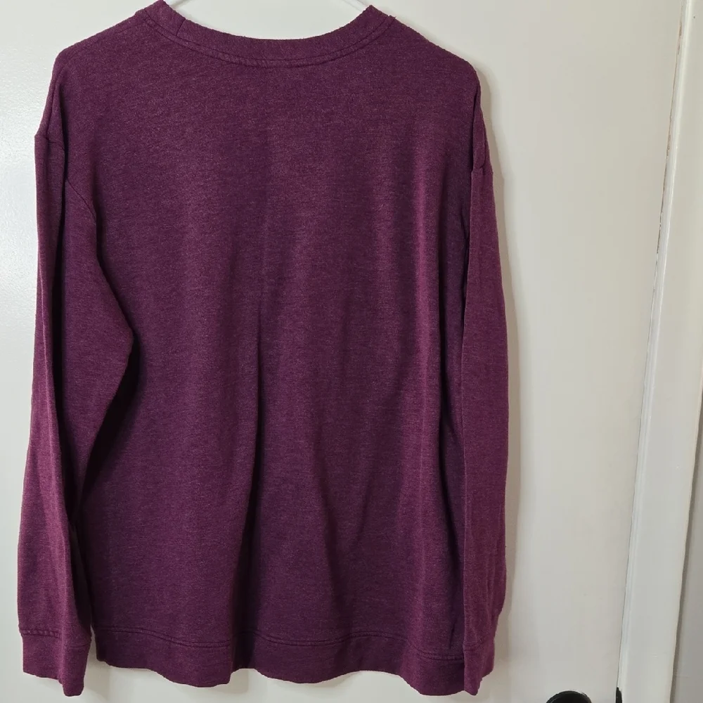 Orvis Deep Purple Fleece Top - Picture 4 of 4